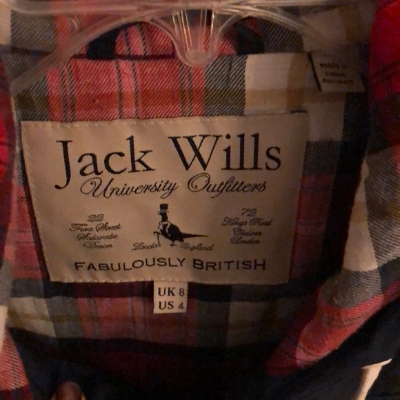 Jack Wills jacket- ADJUSTABLE WAIST! - Picture 3 of 5